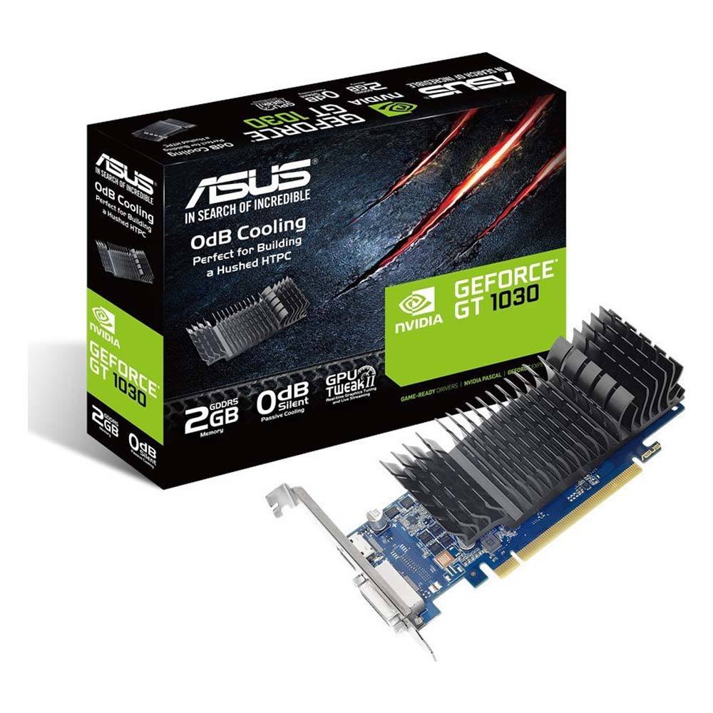 VGA Asus GeForce GT 1030 2GB GDDR5 SL BRK (90YV0AT0-M0NA00) (ASU90YV0AT0-M0NA00)