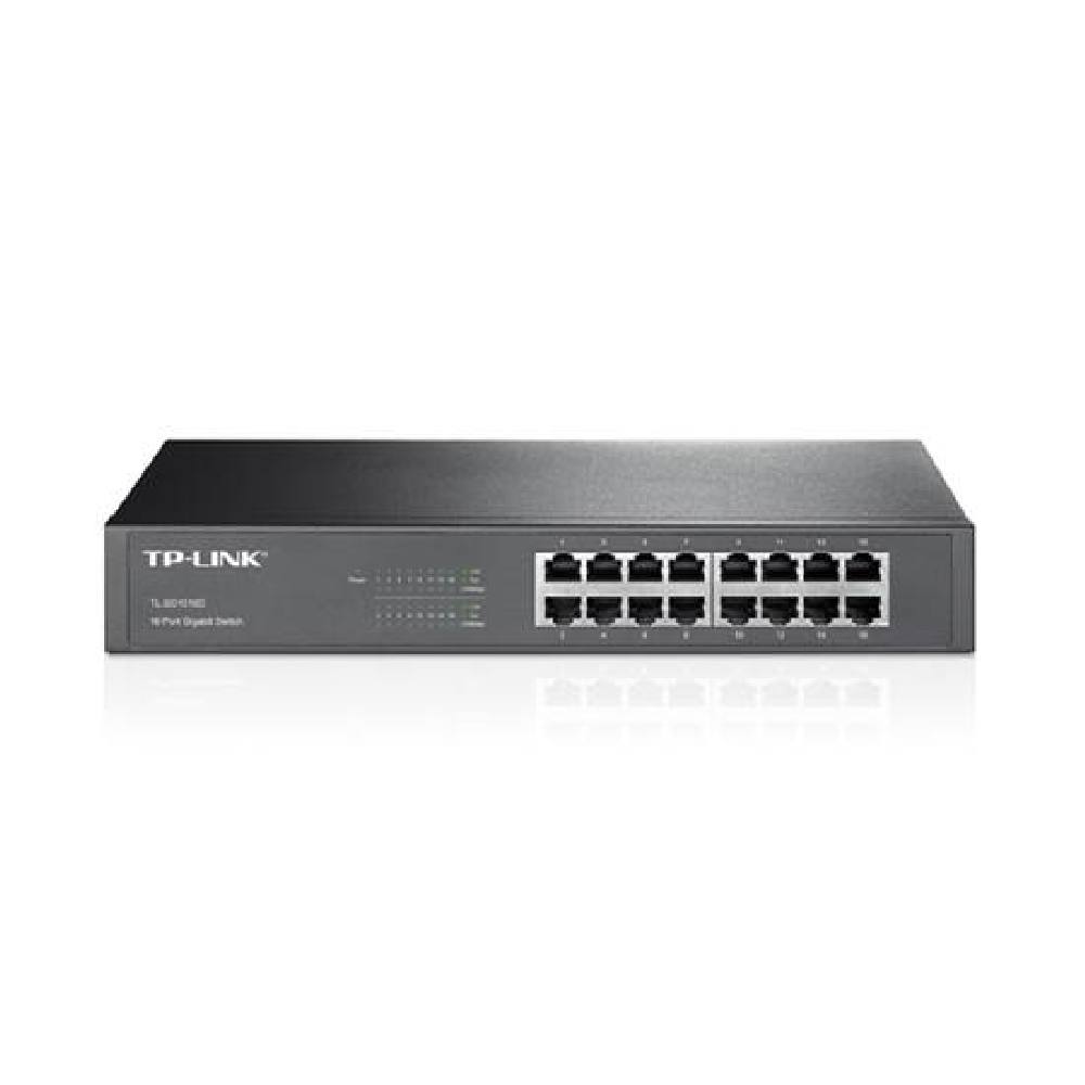 TP-LINK Switch 10/100/1000 Mbps 16 Ports (TL-SG1016D) (TPTL-SG1016D)
