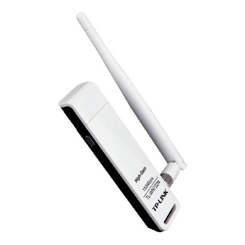 TP-LINK Wireless USB Adapter 150 Mbps (TL-WN722N) (TPTL-WN722N)