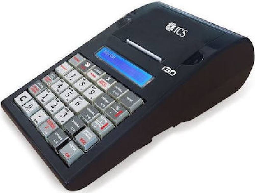 Ταμειακή μηχανή ICS i30, με μπαταρία