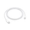 Apple Charge Cable USB-C male - Lightning Λευκό 1m (MX0K2ZM/A)