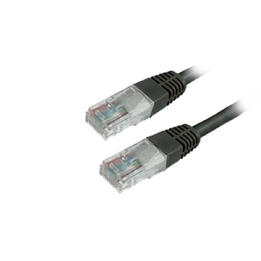 Καλώδιο MediaRange Network UTP CAT 6 RJ45/RJ45 5.0M Black ()