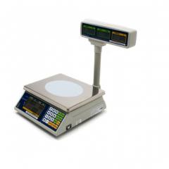 ICS ASP, Ζυγός με Υπολογισμό Τιμής, (6 kg - 1/2 gr)