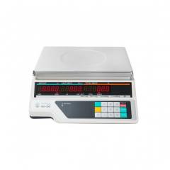 ICS INS-100 Ζυγός με Υπολογισμό Τιμής, Λιανικής πώλησης ρεύματος / μπαταρίας, (χωρίς κολώνα) (6 kg υποδ. 2 gr)