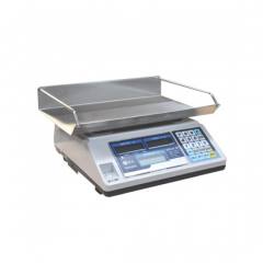 NAGATA Ζυγός Λαικής αγοράς βαριάς κατασκευής, με Υπολογισμό Τιμής. Χωρίς Κολώνα με Τάσι Λαικής, (15kg υποδ. 5gr)