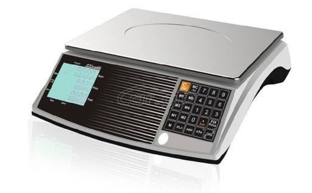 Ηλεκτρονικός Ζυγός iScale PS6B Λιανικής Πώλησης ρεύματος/μπαταρίας, με υπολογισμό τιμής, (15Kg -5gr)  )