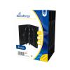 MediaRange DVD Case for 8 discs 27mm Black Pack 3