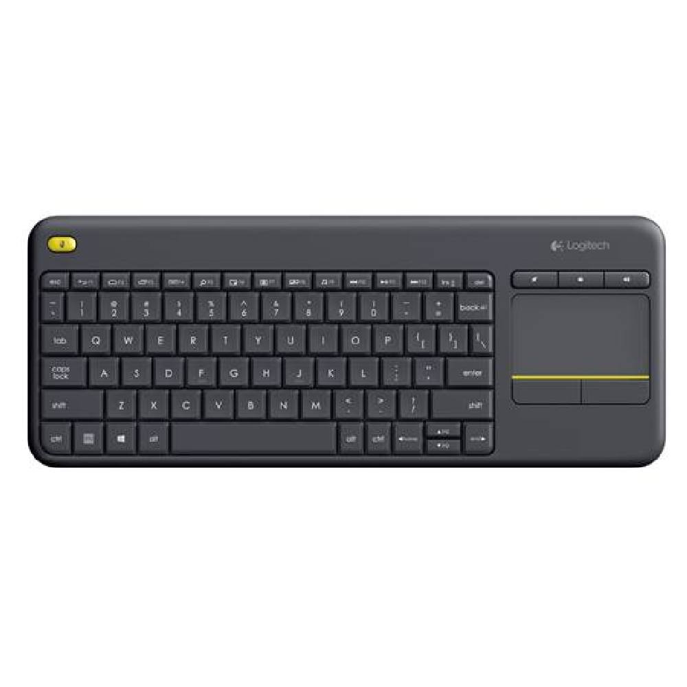 Logitech K400 Plus Keyboard EN-US (Black, Wireless) (920-007145)