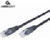 CABLEXPERT UTP PATCH CORD CAT5e BLACK 2M