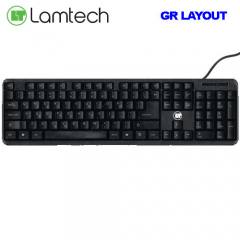LAMTECH CLASSIC KEYBOARD USB BLACK