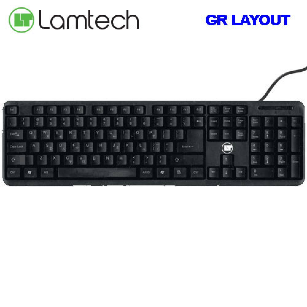 LAMTECH CLASSIC KEYBOARD USB BLACK