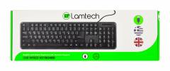 LAMTECH CLASSIC KEYBOARD USB BLACK