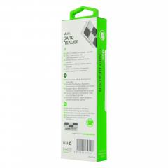 LAMTECH MULTI CARD READER BLACK SILVER