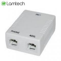 LAMTECH ADSL FILTER/SPLITTER ISDN ANNEX B (RJ11)