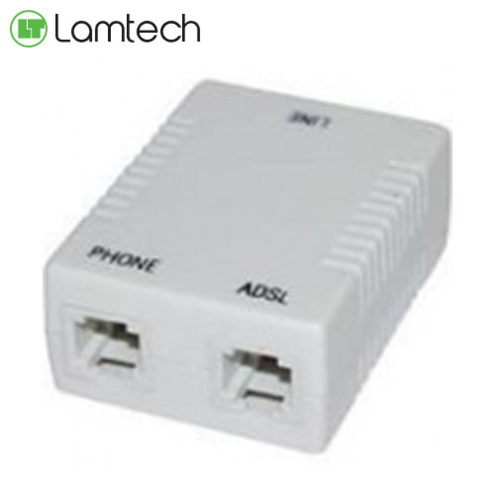 LAMTECH ADSL FILTER/SPLITTER ISDN ANNEX B (RJ11)