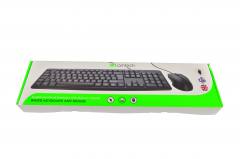 LAMTECH WIRED COMBO KEYBOARD AND MOUSE