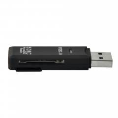 LAMTECH USB 3.0 CARD READER BLACK