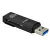 LAMTECH USB 3.0 CARD READER BLACK