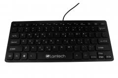 LAMTECH USB MINI KEYBOARD BLACK