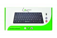 LAMTECH USB MINI KEYBOARD BLACK