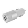 LAMTECH 2xUSB 2,4A CAR CHARGER FOR MOBILE PHONES WHITE