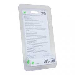 LAMTECH USB HUB 7 PORTS BLACK