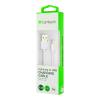 LAMTECH CHARGING & DATACABLE LIGHTNING 1m WHITE
