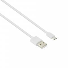 LAMTECH DATACABLE MICRO USB 1m WHITE