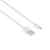 LAMTECH DATACABLE MICRO USB 1m WHITE