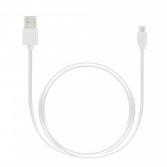 LAMTECH DATACABLE MICRO USB 1m WHITE