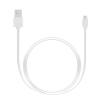 LAMTECH DATACABLE MICRO USB 1m WHITE