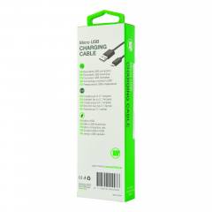 LAMTECH DATACABLE MICRO USB 1m WHITE