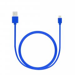 LAMTECH DATACABLE MICRO USB 1m BLUE