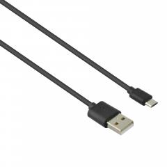 LAMTECH DATACABLE MICRO USB 2m BLACK