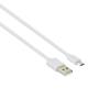 LAMTECH DATACABLE MICRO USB 2m WHITE