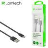 LAMTECH DATACABLE TYPE C 1m BLACK