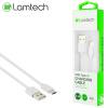 LAMTECH DATACABLE TYPE C 1m WHITE