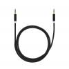 LAMTECH AUDIOCABLE BRAIDED 1m 3.5mm to 3.5mm BLACK