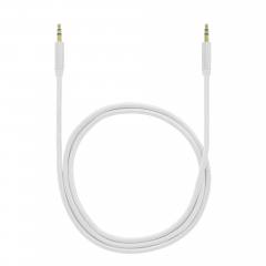 LAMTECH AUDIOCABLE BRAIDED 1m 3.5mm to 3.5mm SILVER