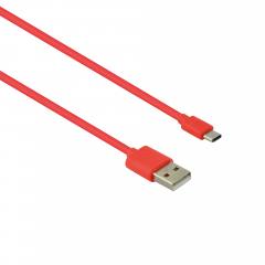 LAMTECH DATACABLE TYPE C 1m RED