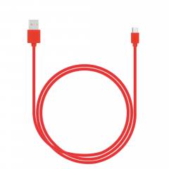 LAMTECH DATACABLE TYPE C 1m RED