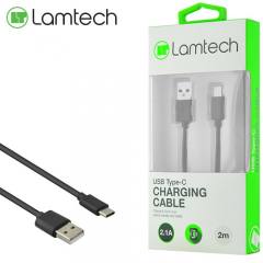LAMTECH DATACABLE TYPE C 2m BLACK