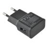 LAMTECH WALL CHARGER QC3.0 18W WITH LIGHTNING CABLE 1M BLACK