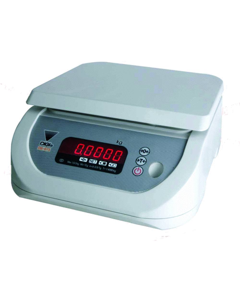 DIGI DS-673, (30kg - 5gr), Ηλεκτρονικός ζυγός μπαταρίας-ρεύματος