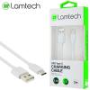LAMTECH DATACABLE TYPE C 2M WHITE