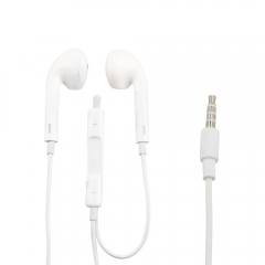 LAMTECH HANDSFREE STEREO 3,5mm JACK WITH MIC WHITE