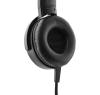 LAMTECH EXTRA BASS STEREO HEADPHONES WITH MIC BLACK