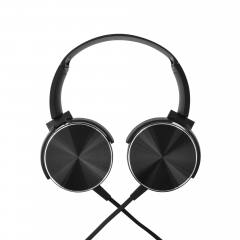 LAMTECH EXTRA BASS STEREO HEADPHONES WITH MIC BLACK