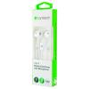 LAMTECH TYPE-C MOBILE EARPHONES WITH MICROPHONE WHITE