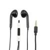 LAMTECH HANDSFREE STEREO 3,5mm JACK WITH MIC BLACK